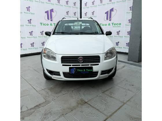 FIAT STRADA 1.4 MPI WORKING CD 8V FLEX 2P MANUAL